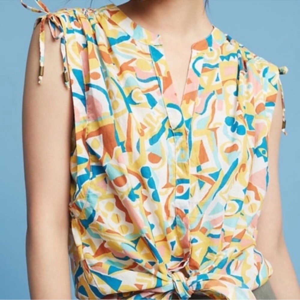 Anthropologie Danielle Kroll Brooklynite